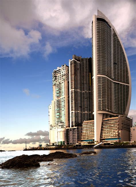 Trump ocean club international hotel & tower  All units have ocean views and balconies